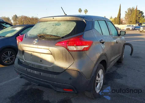 2020 Nissan Kicks S Xtronic Cvt from USA, damaged, VIN 3N1CP5BV5LL503631